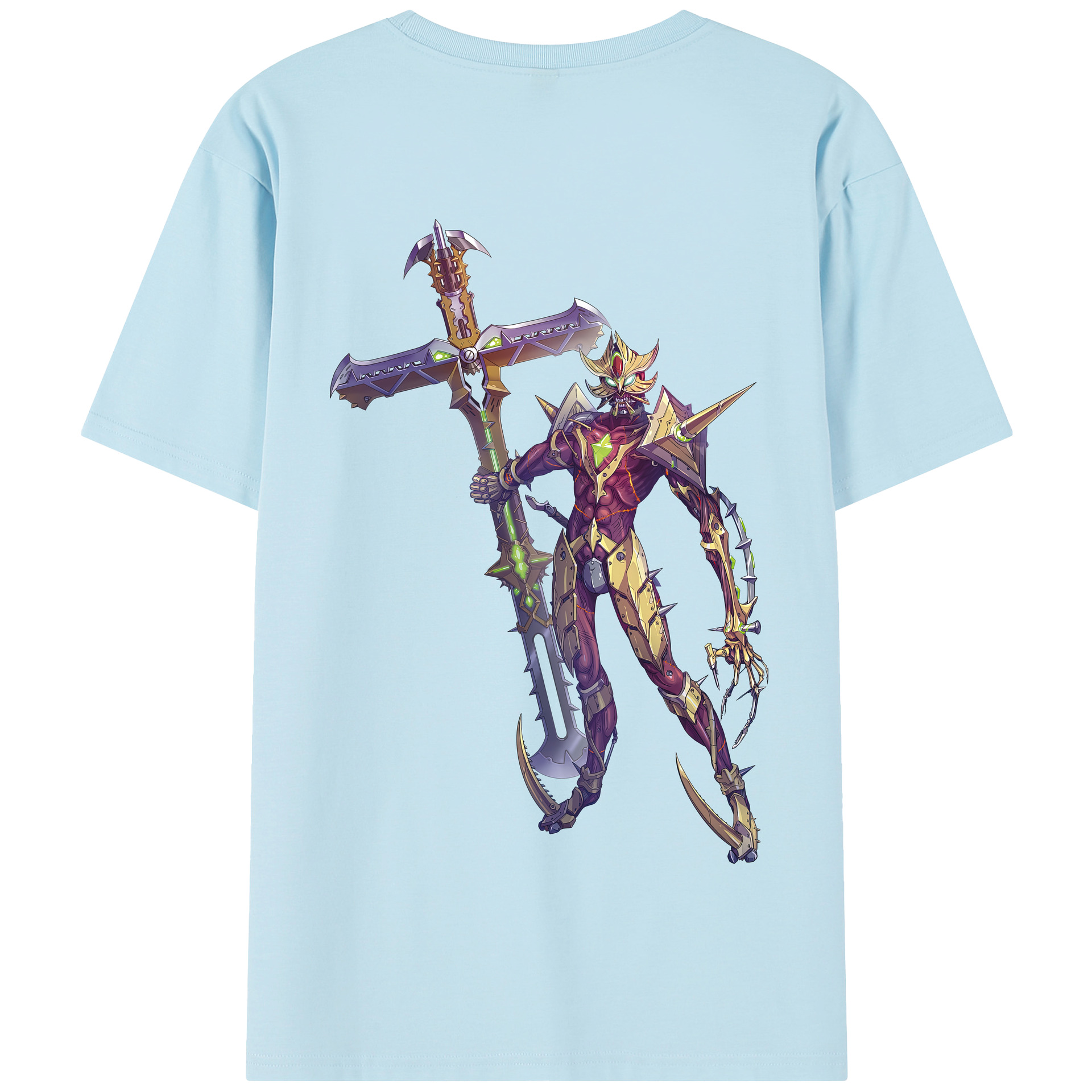 （画像用） ウルトラマン Ultraman 綿100％半袖Tシャツ（背面プリント）
